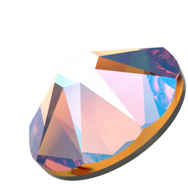 Swarovski Hotfix Flat Back Crystals (2000, 2038 & 2078) Topaz Shimmer - Bluestreak Crystals