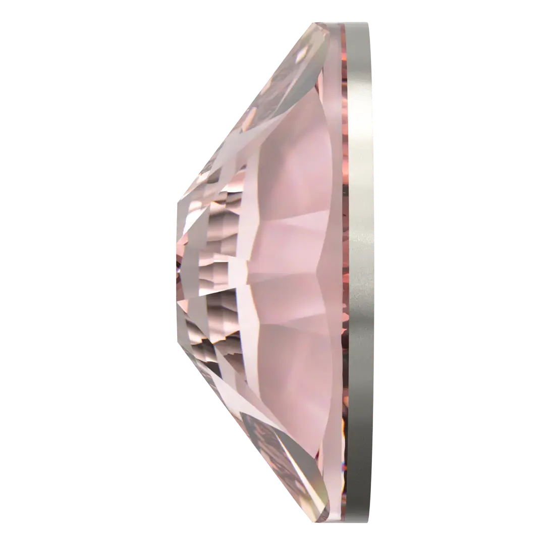 Swarovski Hotfix Flat Back Crystals (2000, 2038 & 2078) Vintage Rose - Bluestreak Crystals