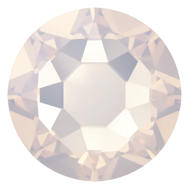 Swarovski Hotfix Flat Back Crystals (2000, 2038 & 2078) White Opal - Bluestreak Crystals