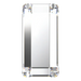 Swarovski Hotfix Flat Back Crystals Baguette (2510) Crystal - Bluestreak Crystals