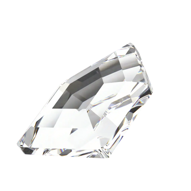 Swarovski Hotfix Flat Back Crystals Concise Pentagon (2775) Crystal - Bluestreak Crystals