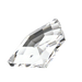 Swarovski Hotfix Flat Back Crystals Concise Pentagon (2775) Crystal - Bluestreak Crystals