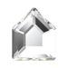 Swarovski Hotfix Flat Back Crystals Concise Pentagon (2775) Crystal - Bluestreak Crystals