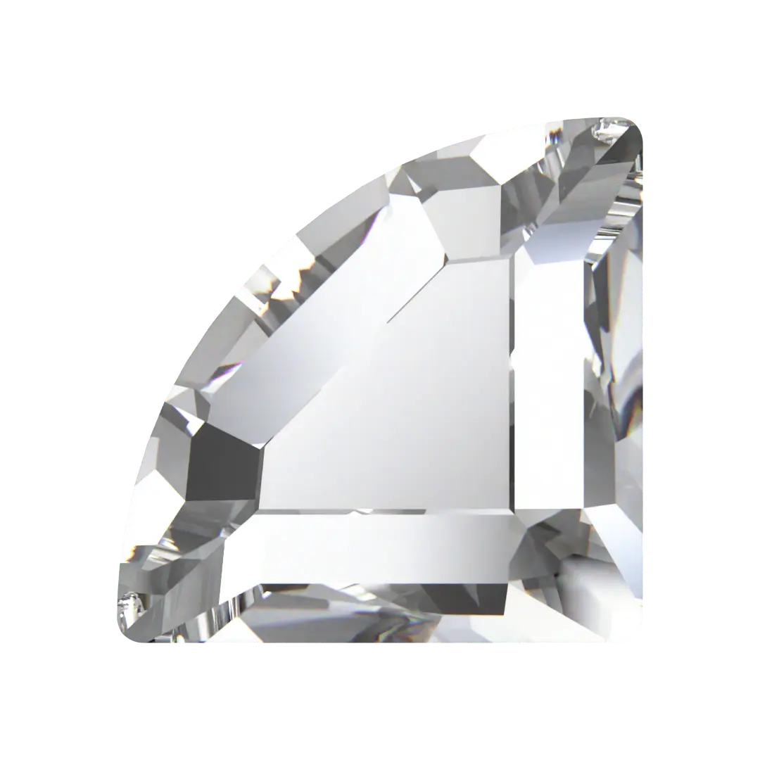 Swarovski Hotfix Flat Back Crystals Connector (2715) Crystal - Bluestreak Crystals