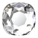 Swarovski Hotfix Flat Back Crystals Cushion (2471) Crystal - Bluestreak Crystals