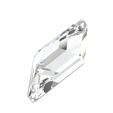Swarovski Hotfix Flat Back Crystals Diamond (2773) Crystal - Bluestreak Crystals