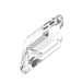Swarovski Hotfix Flat Back Crystals Diamond (2773) Crystal - Bluestreak Crystals
