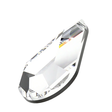 Swarovski Hotfix Flat Back Crystals Drop (2300) Crystal - Bluestreak Crystals