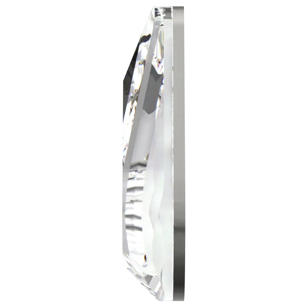 Swarovski Hotfix Flat Back Crystals Drop (2300) Crystal - Bluestreak Crystals