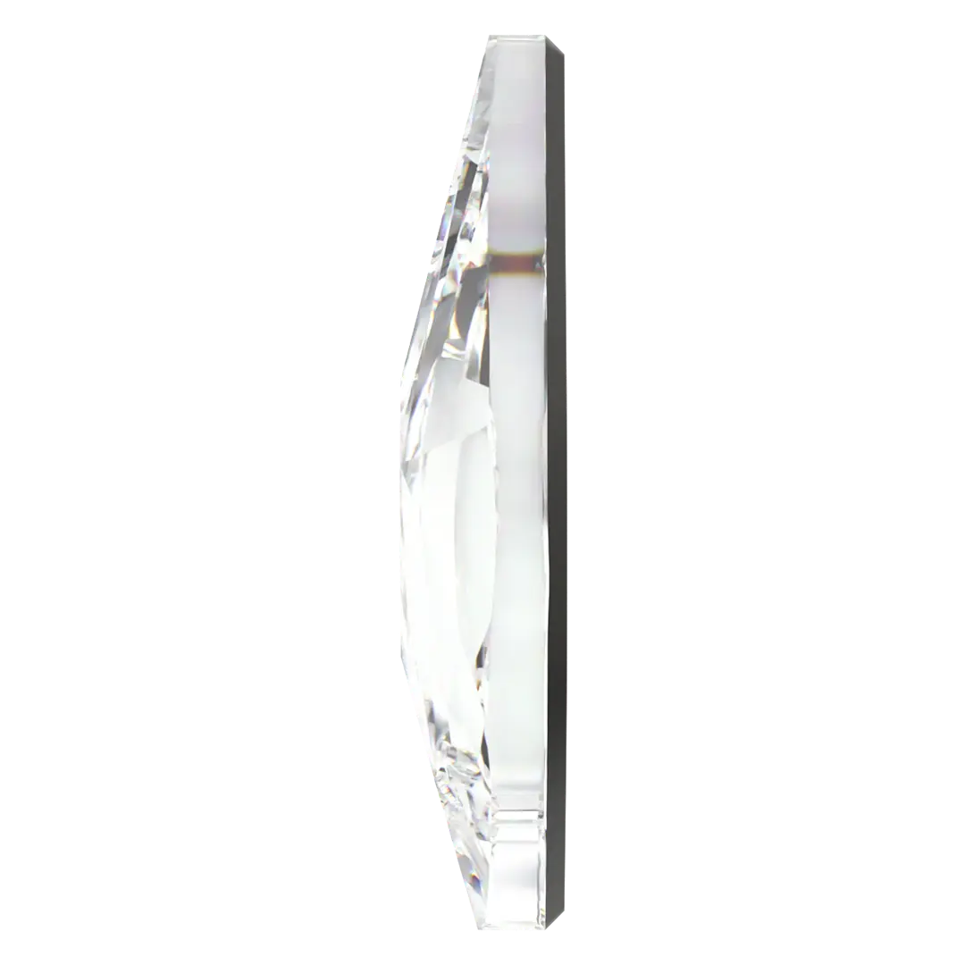 Swarovski Hotfix Flat Back Crystals Flame (2205) Crystal - Bluestreak Crystals