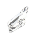 Swarovski Hotfix Flat Back Crystals Kite (2771) Crystal - Bluestreak Crystals