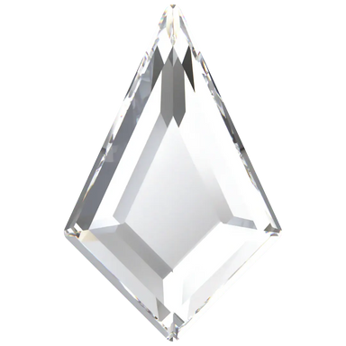 Swarovski Hotfix Flat Back Crystals Kite (2771) Crystal - Bluestreak Crystals