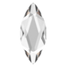 Swarovski Hotfix Flat Back Crystals Marquise (2201) Crystal - Bluestreak Crystals