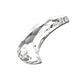 Swarovski Hotfix Flat Back Crystals Moon (2813) Crystal - Bluestreak Crystals