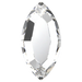 Swarovski Hotfix Flat Back Crystals Navette (2200) Crystal - Bluestreak Crystals