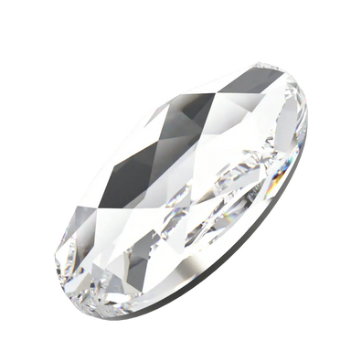 Swarovski Hotfix Flat Back Crystals Oval (2603) Crystal - Bluestreak Crystals