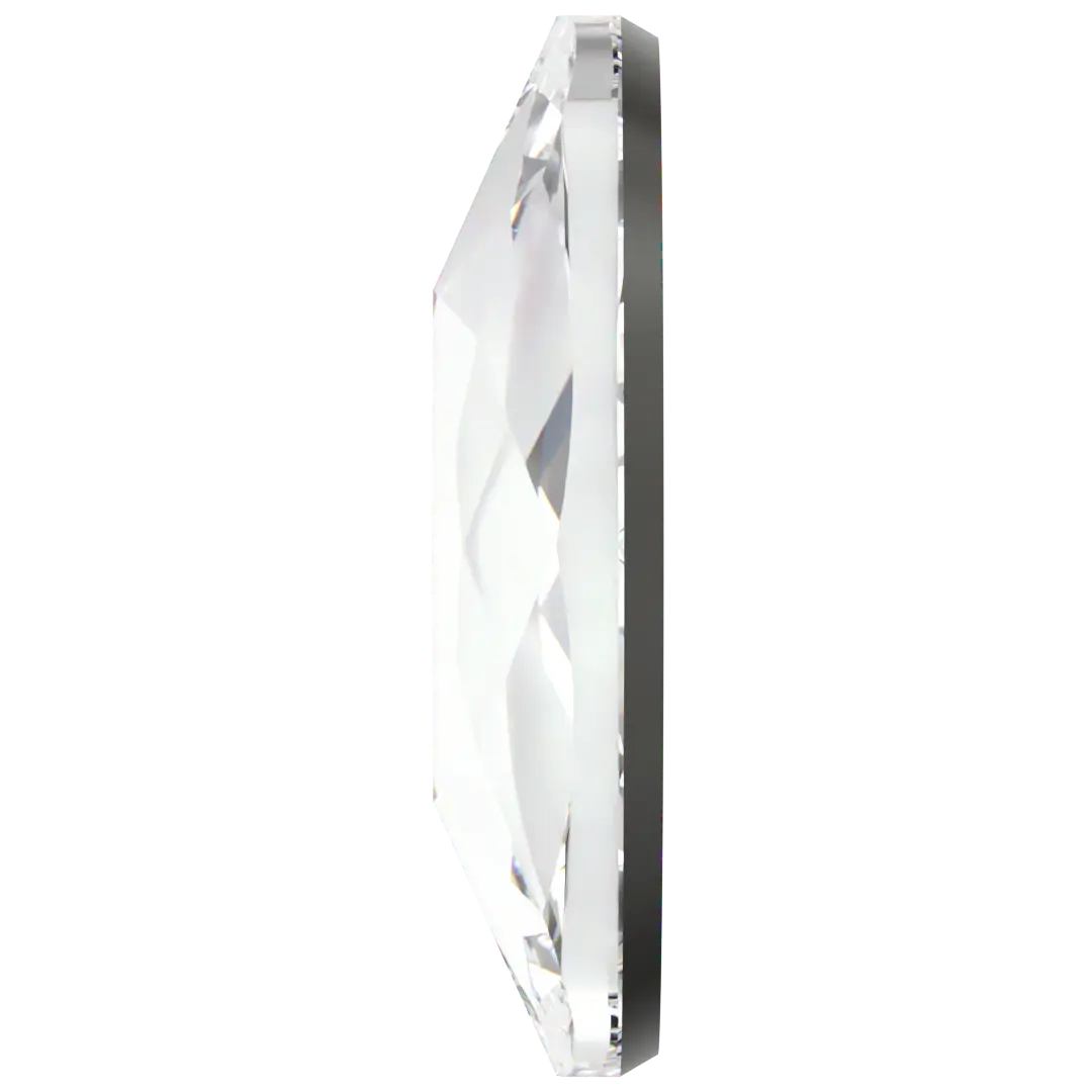 Swarovski Hotfix Flat Back Crystals Oval (2603) Crystal - Bluestreak Crystals