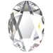 Swarovski Hotfix Flat Back Crystals Oval (2603) Crystal - Bluestreak Crystals