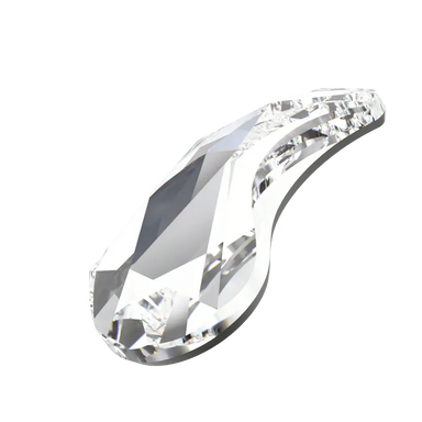 Swarovski Hotfix Flat Back Crystals Paisley X (2364) Crystal - Bluestreak Crystals