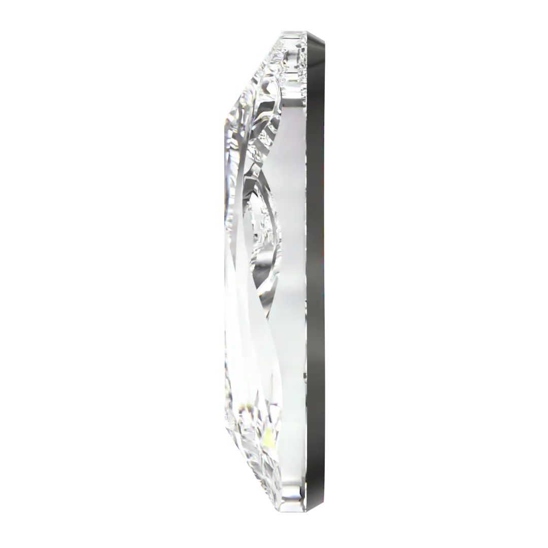 Swarovski Hotfix Flat Back Crystals Paisley X (2364) Crystal - Bluestreak Crystals