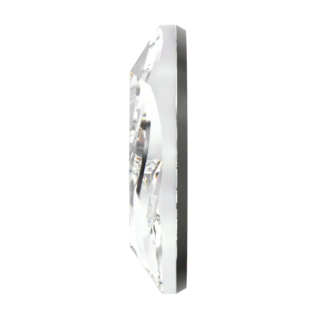 Swarovski Hotfix Flat Back Crystals Paisley Y (2365) Crystal - Bluestreak Crystals