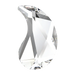 Swarovski Hotfix Flat Back Crystals Paisley Y (2365) Crystal - Bluestreak Crystals