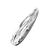 Swarovski Hotfix Flat Back Crystals Raindrop (2304) Crystal - Bluestreak Crystals