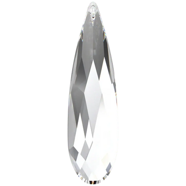 Swarovski Hotfix Flat Back Crystals Raindrop (2304) Crystal - Bluestreak Crystals