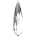 Swarovski Hotfix Flat Back Crystals Raindrop (2304) Crystal - Bluestreak Crystals