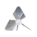 Swarovski Hotfix Flat Back Crystals Rivoli Triangle (2716) Crystal - Bluestreak Crystals