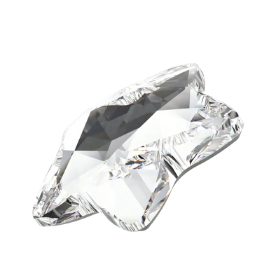 Swarovski Hotfix Flat Back Crystals Star Flower (2754) Crystal - Bluestreak Crystals