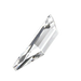 Swarovski Hotfix Flat Back Crystals Trapeze (2772) Crystal - Bluestreak Crystals