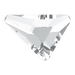 Swarovski Hotfix Flat Back Crystals Triangle Beta (2739) Crystal - Bluestreak Crystals