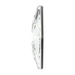 Swarovski Hotfix Flat Back Crystals Triangle Gamma (2740) Crystal - Bluestreak Crystals