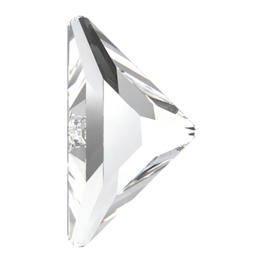 Swarovski Hotfix Flat Back Crystals Triangle Gamma (2740) Crystal - Bluestreak Crystals