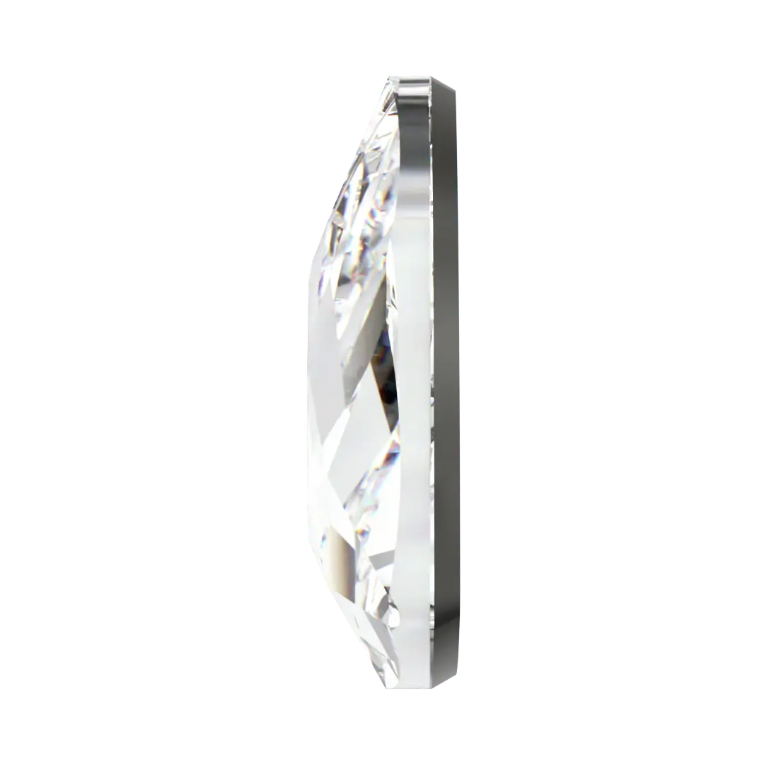 Swarovski Hotfix Flat Back Crystals Trilliant (2472) Crystal - Bluestreak Crystals