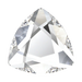Swarovski Hotfix Flat Back Crystals Trilliant (2472) Crystal - Bluestreak Crystals