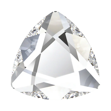 Swarovski Hotfix Flat Back Crystals Trilliant (2472) Crystal - Bluestreak Crystals