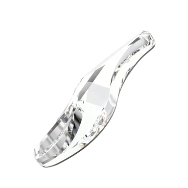 Swarovski Hotfix Flat Back Crystals Wave (2788) Crystal - Bluestreak Crystals