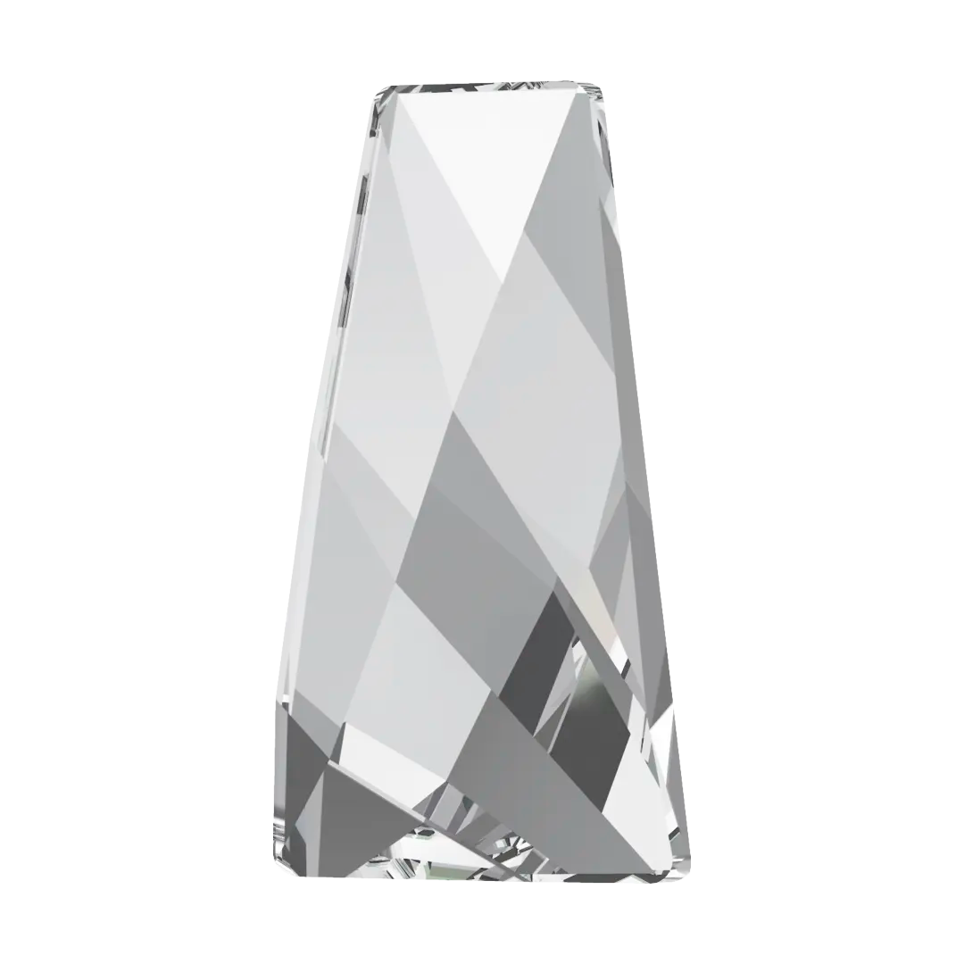 Swarovski Hotfix Flat Back Crystals Wing (2770) Crystal - Bluestreak Crystals