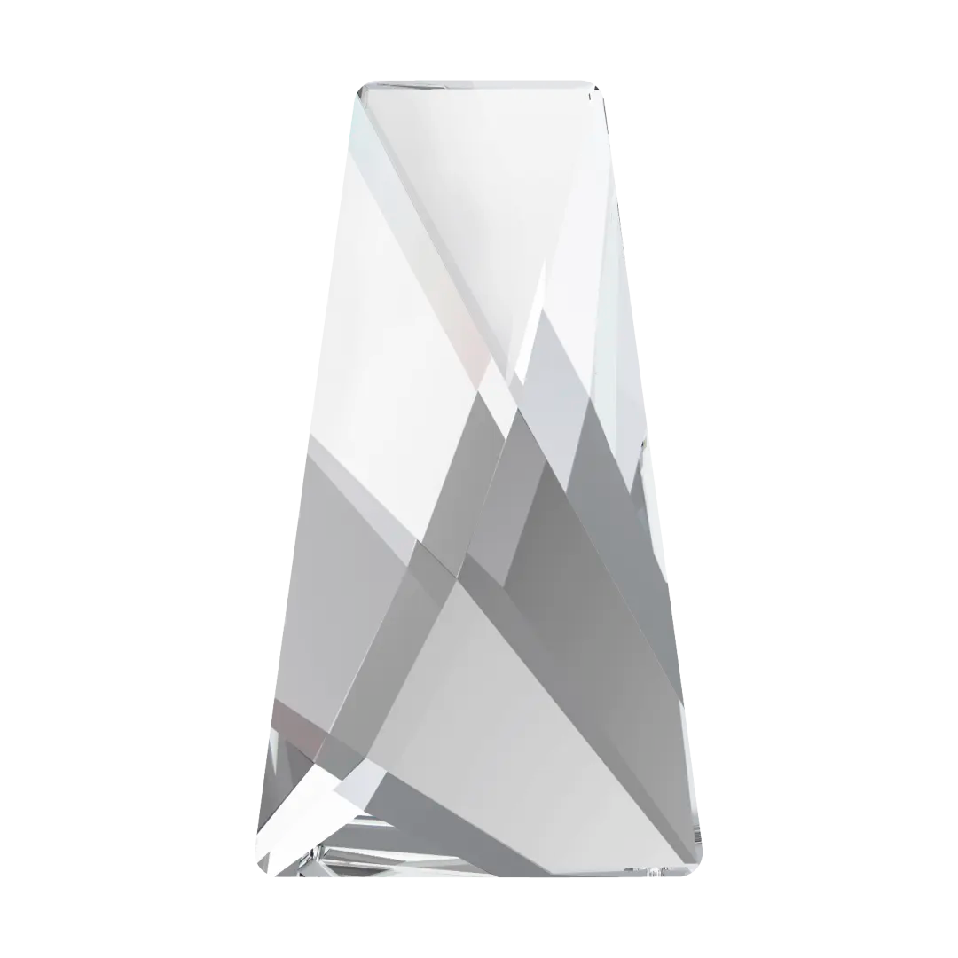 Swarovski Hotfix Flat Back Crystals Wing (2770) Crystal - Bluestreak Crystals