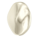 Swarovski Pearls Baroque Coin (5842) Crystal Cream - Bluestreak Crystals