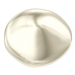 Swarovski Pearls Baroque Coin (5842) Crystal Cream - Bluestreak Crystals