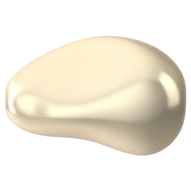 Swarovski Pearls Baroque Drop (5843) Crystal Cream - Bluestreak Crystals