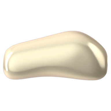 Swarovski Pearls Baroque Elongated (5844) Crystal Cream - Bluestreak Crystals