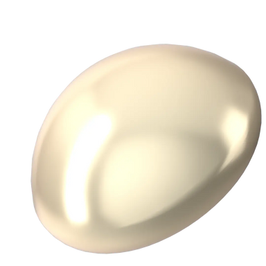 Swarovski Pearls Cabochon (5817) Crystal Cream - Bluestreak Crystals