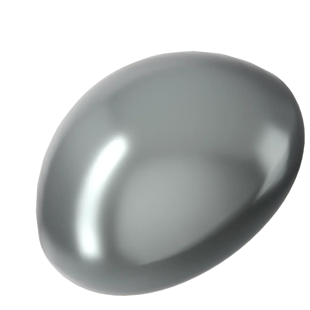 Swarovski Pearls Cabochon (5817) Crystal Dark Grey - Bluestreak Crystals