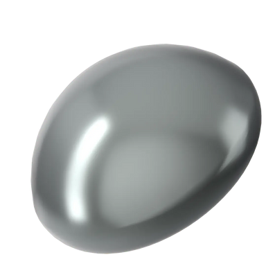 Swarovski Pearls Cabochon (5817) Crystal Dark Grey - Bluestreak Crystals