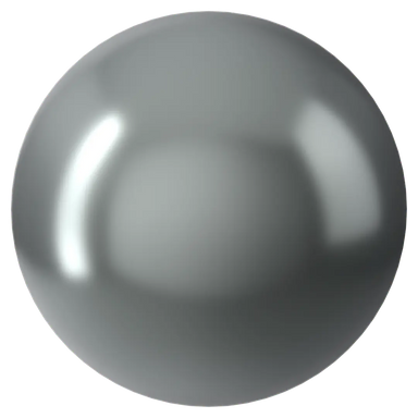 Swarovski Pearls Cabochon (5817) Crystal Dark Grey - Bluestreak Crystals