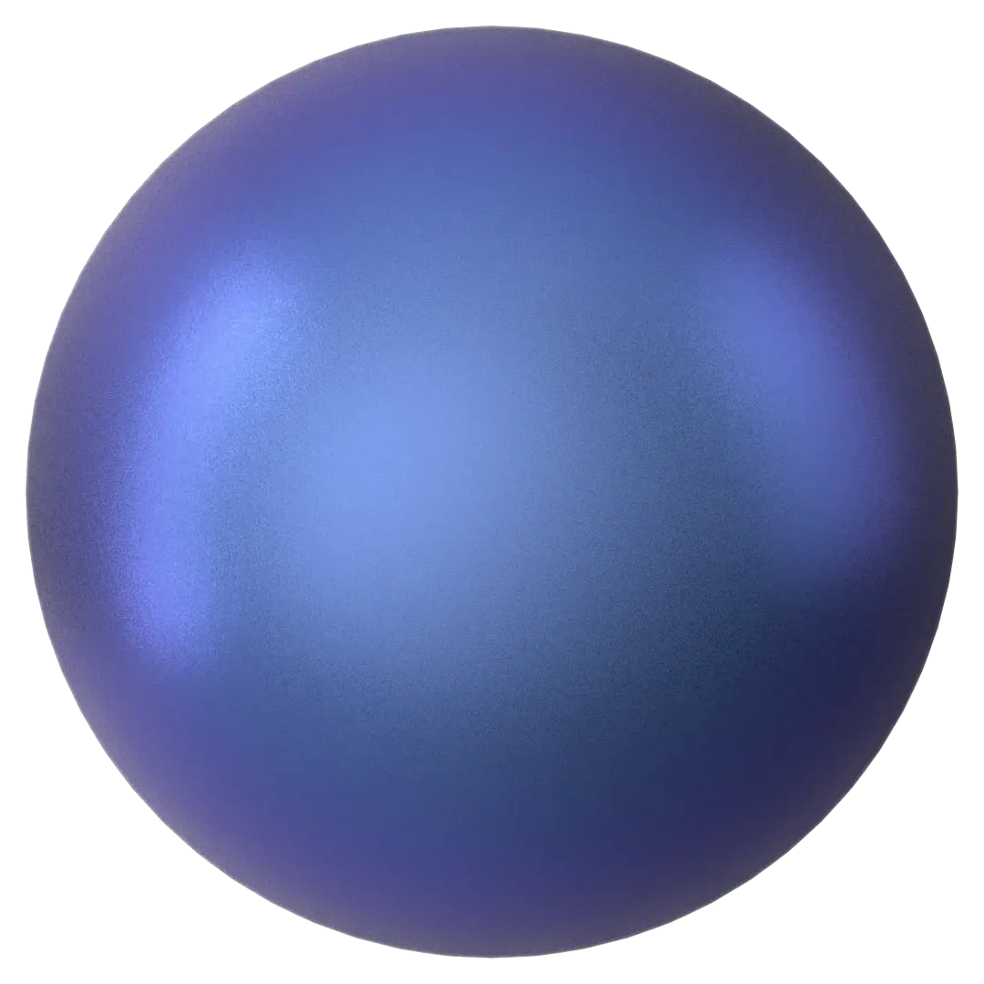 Swarovski Pearls Cabochon (5817) Crystal Iridescent Dark Blue - Bluestreak Crystals